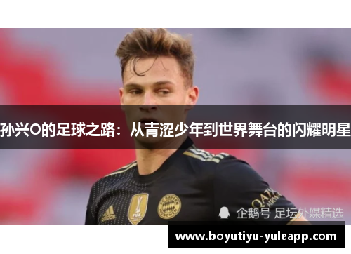 孙兴O的足球之路：从青涩少年到世界舞台的闪耀明星